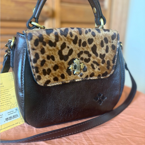 Patricia Nash Celestina Leopard Handbag - Picture 2 of 9